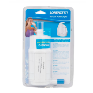 Refil Gioviale Lorenzetti Filtro De Purificação Original