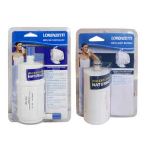 Kit 2 Filtro RF-01/RP-01 Purificador de Água Lorenzetti Orig