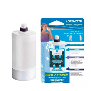 Refil Vela P Filtro Acqua Bella E Vitale Original Lorenzetti