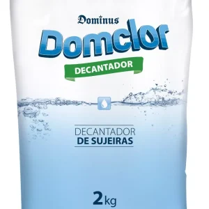 Decantador Para Piscinas Domclor Sulfato 2kg